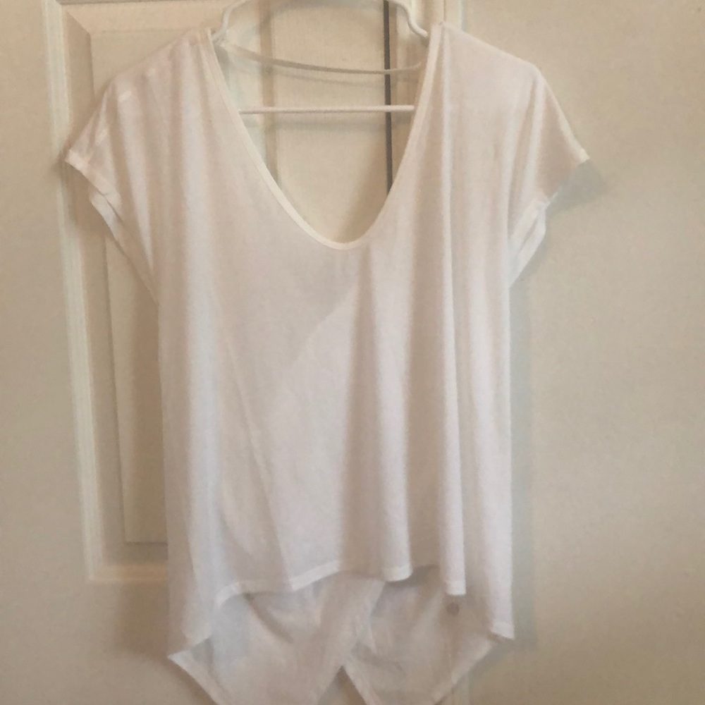 COPY - Lululemon Tee, Short Sleeve and Cross Back